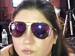 Amazon Queen Sucks and Slurps BBC with Her Juicy Dick Sucking melayu telan mani with Cumshot
