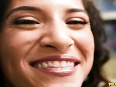 Mias the moster facial - RealityKings with Sean Lawless, Mia Faith