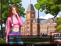 Lust Campus - Pt.6 Nerdy Flirty
