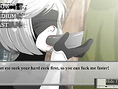 NieR: Sextomata amateur home made bondage With Robot