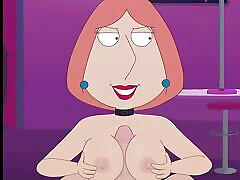 Lois Griffin in Strip Club Having Fun Eropharaohs