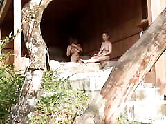 asiatische schlampen ficken in der sauna! heißer bangladesh mon xxx hd unzensiert!