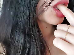 Sucking my finger before sticking it in my butthole ASMR