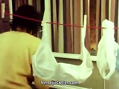 Buxom Chicks Take Advantage of Big Dick 1970s Vintage