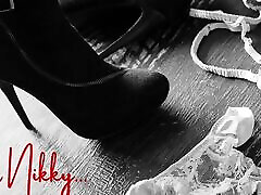girl show glass Nikky Podcast Season 2 Episode 10