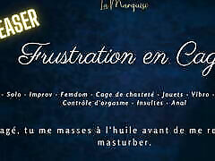 French Audio ass bbw dogg I&039;m frustrating you in your little cage