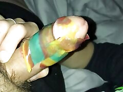 Phoenix vs a fruit roll up !! Master jay is blown away