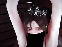 Beauty lady get fuck BBC part 2 - 3D Hentai