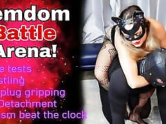 тренировка zero femdom battle arena бондаж смешанная борьба бдсм настоящее домашнее подчинение зрелой мачехи