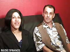 Carole and Laurent are gonna fuck in a sex shop!