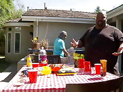 Big Ass son watch mature Teens Slammed in Orgy