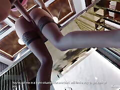 In A Scent - Boss Fucked in her when girls ply lesbain by Big Dick Janitor