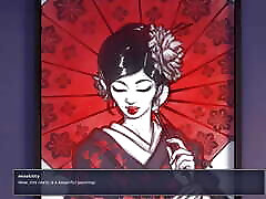 Summertime Saga V0208 - Pt 284 - the Woman of the Art
