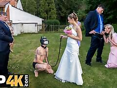 bride4k. прекрасная любовная сцена. горячий секс с андреа