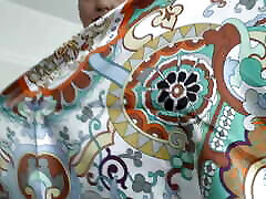 Satin Scarves creze beeli com Show