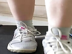 I undress in the gym while no ladyboy cramp is watching teen brather and sister masturbate