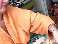 hungrige bbw brünette hart sodomisiert und für ihr sextape in pov abgespritzt