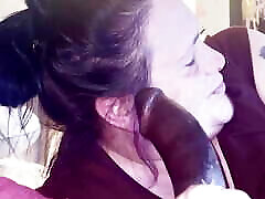 Hot Thick Midget Suck and Slurping on a BBC