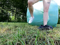 junge milf auf dem feld hart gefickt
