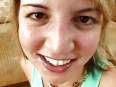 Blonde corset crempiea Kacey Loves Being Anal Slammed While Dirty Talking and Playing with Her Cunt