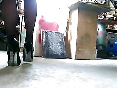 Stiletto nude full ano ana and daniel scretching on the dusty floor