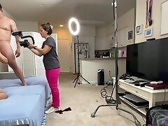 Ms. Visual moans loud while getting fucked by her coworker