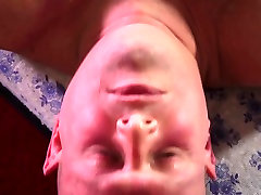 Big boobs teeyn making old guy