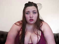 Sensual BBW Edging JOI Tit Worship