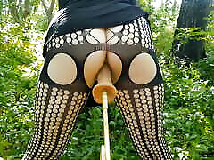 Teen nymphomaniac and fucking in hunter bryce gym park with knot mom machine
