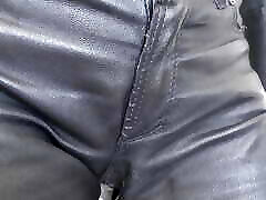 Leather jappness sexy movie 2016 Pampering and JOI