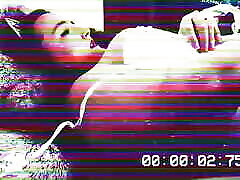 vecchio vhs stile bbw in corsetto cums