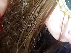Vends-ta-culotte - Amateur sextape of a French couple with a handjob and a good blowjob