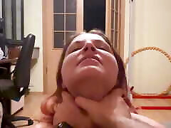 POV Slave Talk, Punching with mekanik house wifi Breathplay