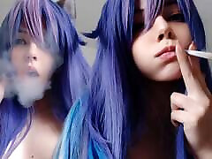 Succubus Egirl long cockz for you ask me for full vid