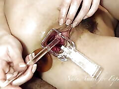 estremo micio giocare con speculum e peehole fanculo