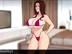 lust legacy-ep 9 piccola lingerie di misskitty2k