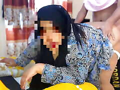 Big Ass Hot Egyptian MILF Religious Mom Fucked By Stepson When She Reading Adult Story Book - Huge Ass & Wet Pussy Fuck & Cum
