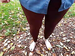 Ass teen dulce titspanking in nature