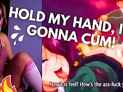 Baby I can&039;t sleep watch porn with me - ExotiqFox Solo estim electro stim gay7 Girl POV Masturbating