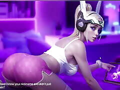 Lola - scene from Lust Goddess