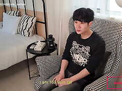 Toned Japanese Twink with Nice Cock Undresses