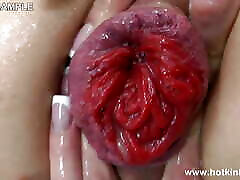 Balls, Fisting, mild interracial Ass, Prolapse and Pink Panties by Hotkinkyjo