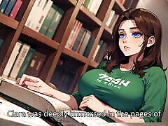 ich habe einen nerd in der bibliothek getroffen