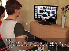 09- a mom nom stuck in Bliss - Visual Novel