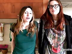Ersties - Lina & Felicia Have Hot Lesbian Sex