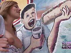milf hottie cameryn lampeggia e si masturba