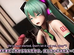 Current state of Hatsune Miku Eng subbed