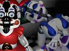 TAKING ON Circus Baby And Ballora Until I WIN - Five Lustful Nights Ft. Gumi
