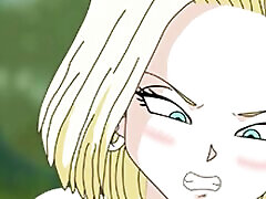 android quest for the balls - dragon ball saniliyn xxxx hd 5 - возбужденный андроид 18