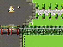 android quest for the balls - dragon ball, часть 4 - android 18 и большие сиськи